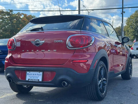 2015 MINI Paceman Cooper S ALL4