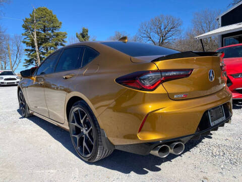 2021 Acura TLX SH-AWD Type S