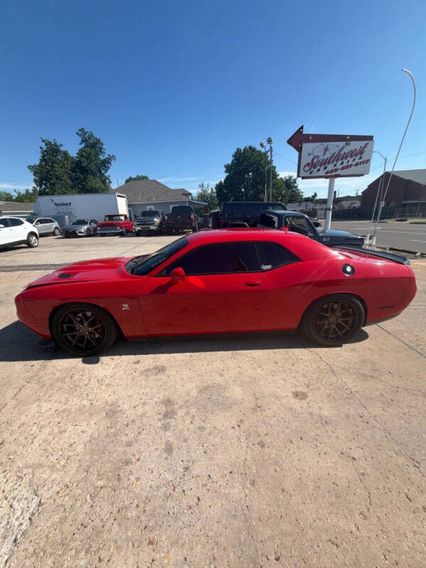 2016 Dodge Challenger R/T Scat Pack