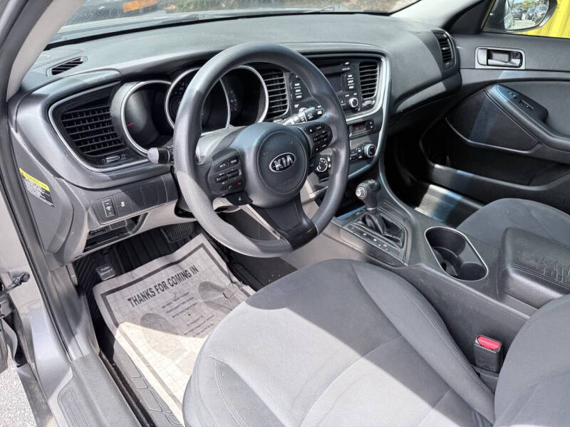 2015 Kia Optima LX