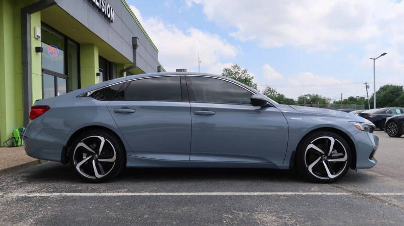 2022 Honda Accord Hybrid Sport