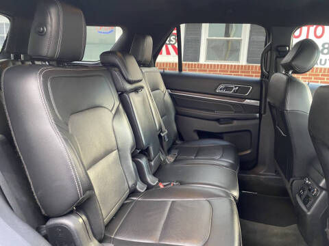 2017 Ford Explorer Limited