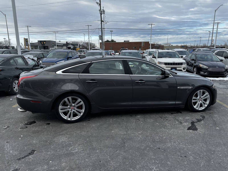 2016 Jaguar XJL Portfolio