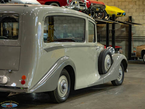 1939 Rolls-Royce Wraith Hearse