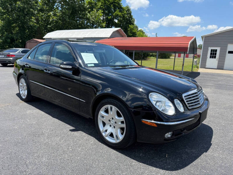 2003 Mercedes-Benz E-Class E 500