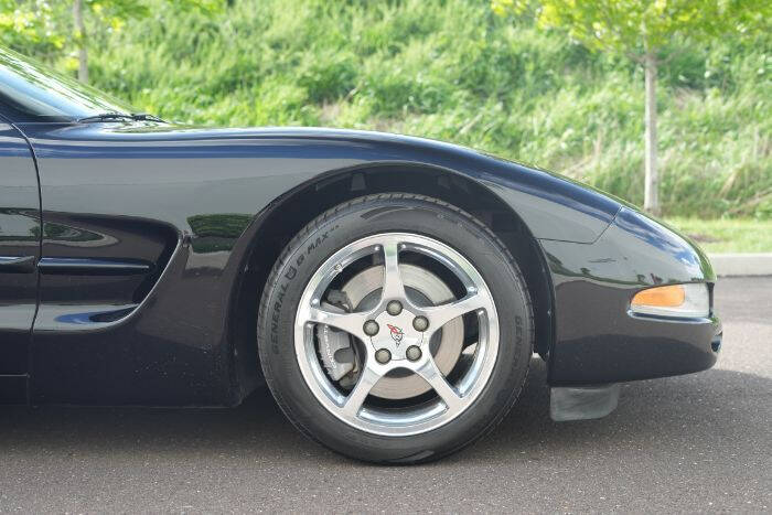 2002 Chevrolet Corvette