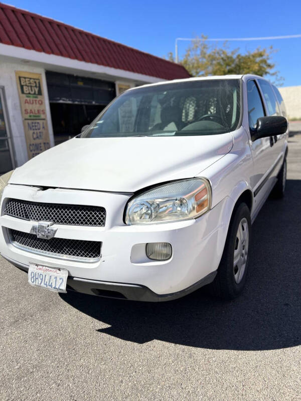 2007 Chevrolet Uplander Cargo