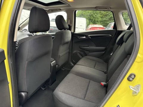 2016 Honda Fit EX