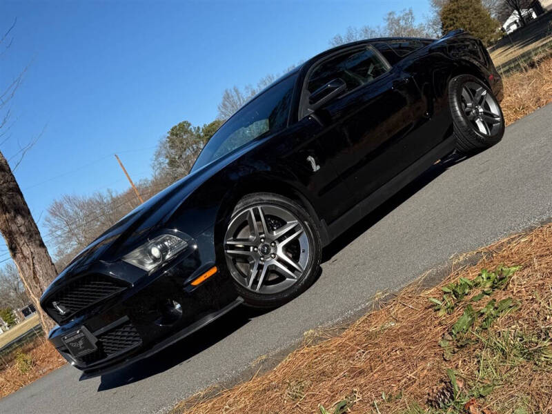 2012 Ford Shelby GT500