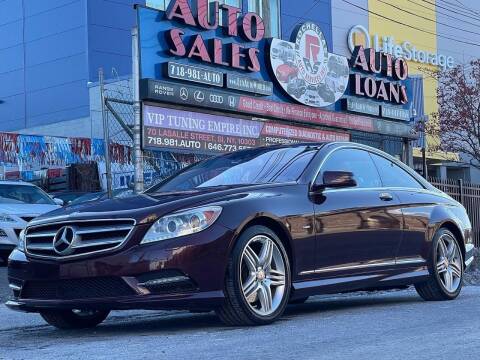 2012 Mercedes-Benz CL-Class for sale at SF Motorcars in Staten Island NY