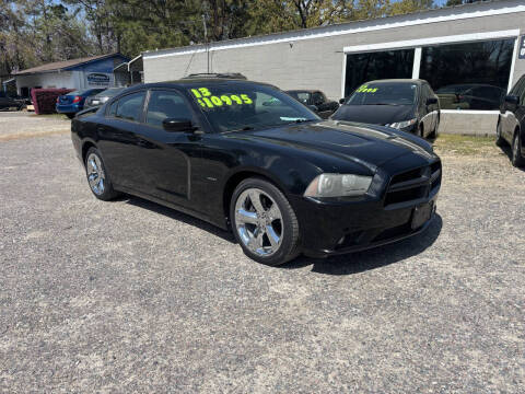 2013 Dodge Charger for sale at Barrett Auto Sales in North Augusta SC
