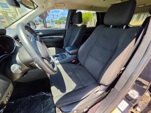 2016 Dodge Durango SXT Plus