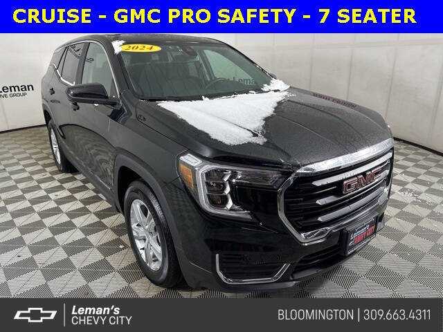 2024 GMC Terrain for sale at Leman's Chevy City in Bloomington IL