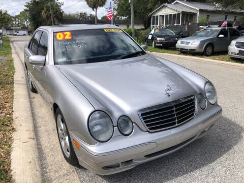 2002 Mercedes-Benz E-Class for sale at Castagna Auto Sales LLC in Saint Augustine FL