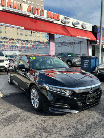 2018 Honda Accord for sale at 4530 Tip Top Car Dealer Inc in Bronx NY