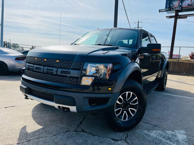 2012 Ford F-150 SVT Raptor photo 11