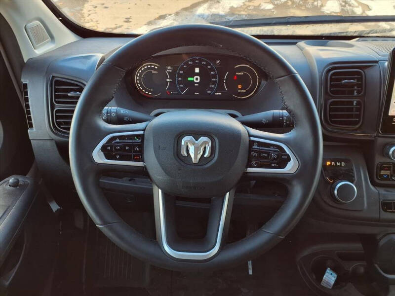 2024 RAM ProMaster EV Delivery