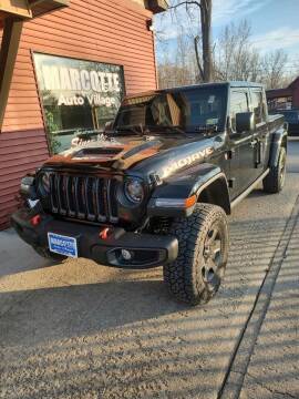 2021 Jeep Gladiator for sale at Marcotte & Sons Auto Village in North Ferrisburgh VT