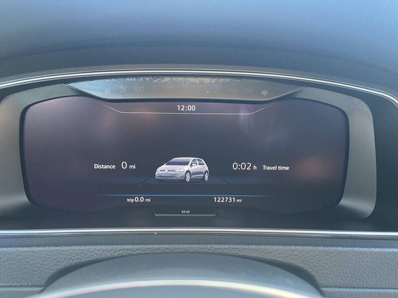 2019 Volkswagen e-Golf SEL Premium