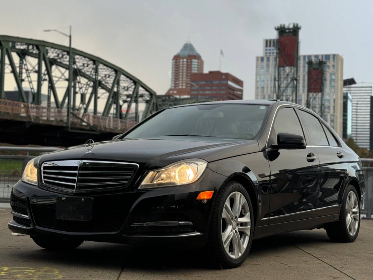 2014 Mercedes-Benz C-Class for sale at Advanced Premier Auto Portland in Portland, OR