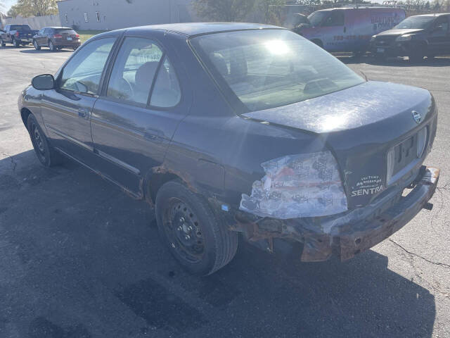 2006 Nissan Sentra for sale at Twin Cities Auctions in Elk River, MN