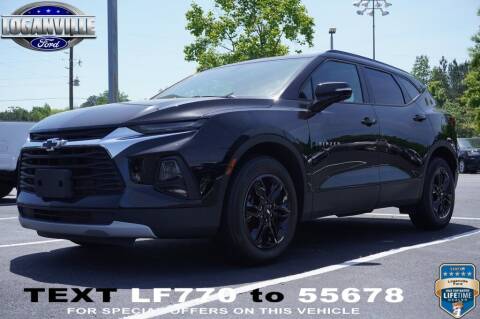 2019 Chevrolet Blazer for sale at Loganville Ford in Loganville GA