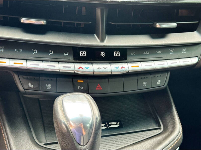 2021 Cadillac CT4 Sport