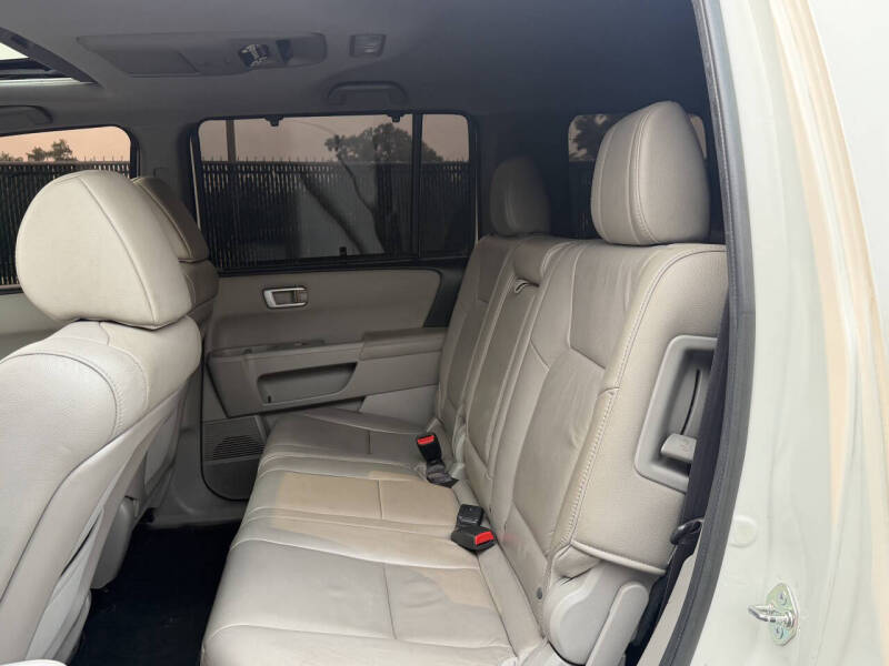 2015 Honda Pilot Touring