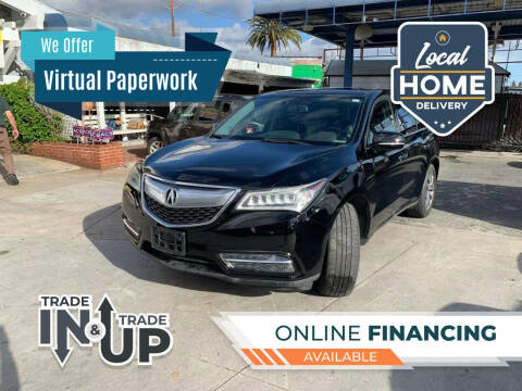 2014 Acura MDX for sale at Hunter's Auto Inc in North Hollywood CA