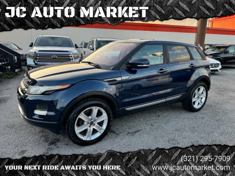 2013 Land Rover Range Rover Evoque for sale at JC AUTO MARKET in Winter Park FL