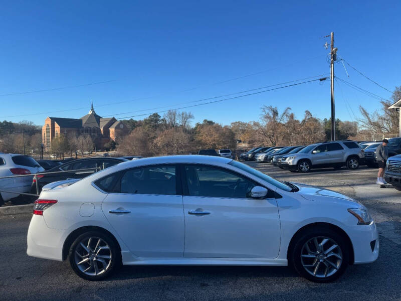 2015 Nissan Sentra SR