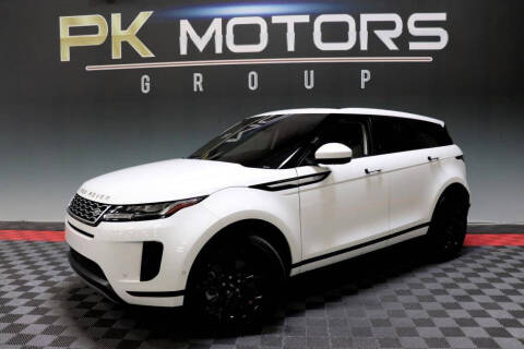 2021 Land Rover Range Rover Evoque S