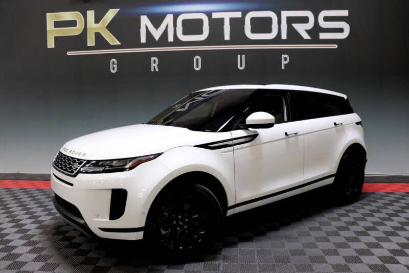 2021 Land Rover Range Rover Evoque S