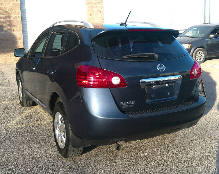 2014 Nissan Rogue Select S