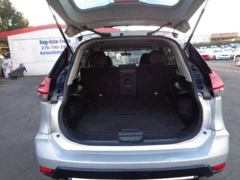 2018 Nissan Rogue S