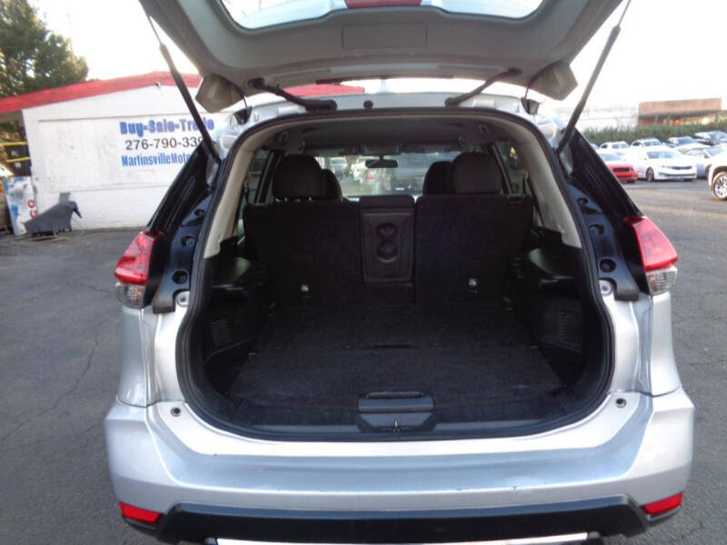 2018 Nissan Rogue S