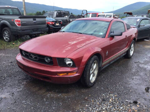 2008 Ford Mustang V6 Deluxe