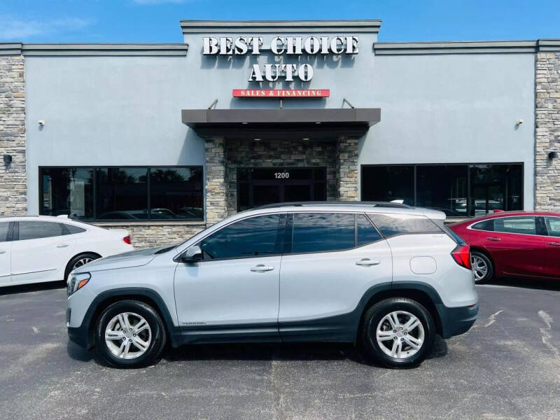 2019 GMC Terrain for sale at Best Choice Auto in Evansville IN