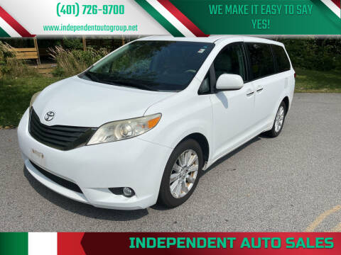 2011 Toyota Sienna for sale at Independent Auto Sales in Pawtucket RI