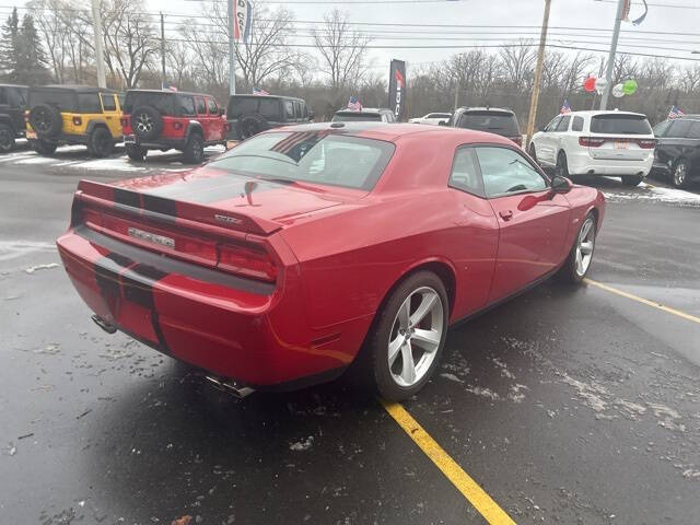 2012 Dodge Challenger SRT8 392