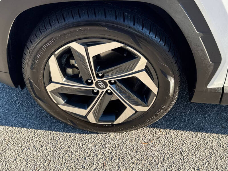 2022 Hyundai Tucson Limited