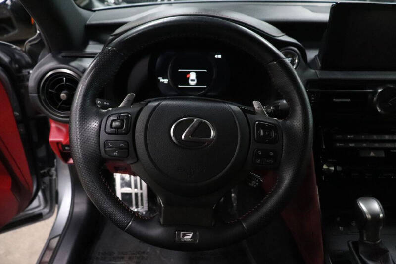 2023 Lexus IS 350 F SPORT