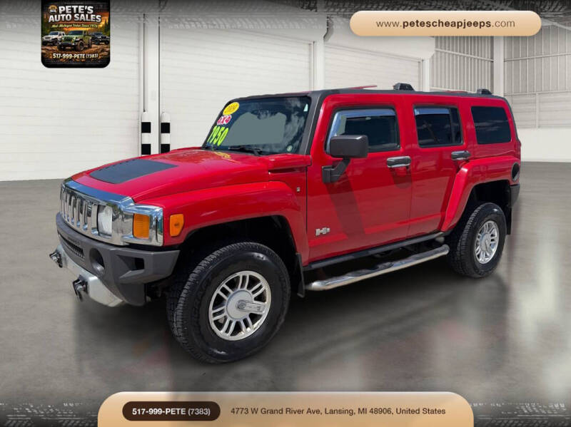 2009 HUMMER H3