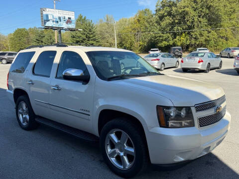 2011 Chevrolet Tahoe LTZ