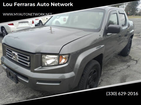 2007 Honda Ridgeline for sale at Lou Ferraras Auto Network in Youngstown OH