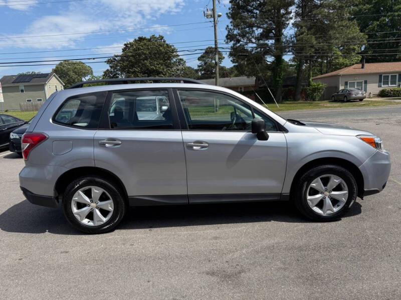 2015 Subaru Forester 2.5i