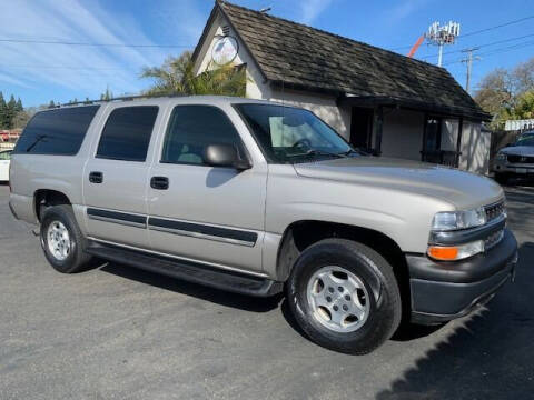 2004 Chevrolet Suburban for sale at Three Bridges Auto Sales in Fair Oaks CA