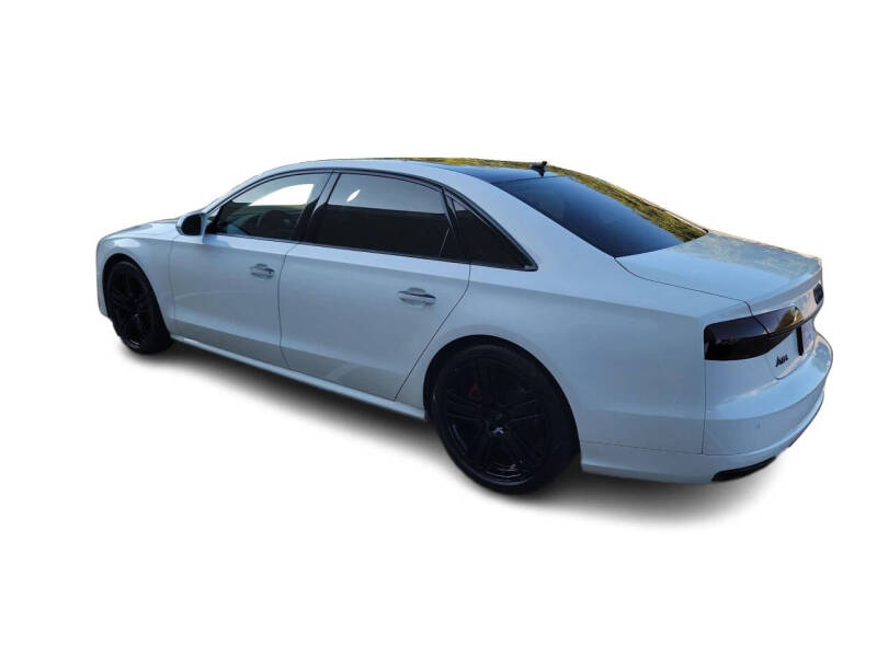 2016 Audi A8 L 4.0T quattro Sport