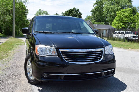 2014 Chrysler Town and Country for sale at QUEST AUTO GROUP LLC in Redford MI