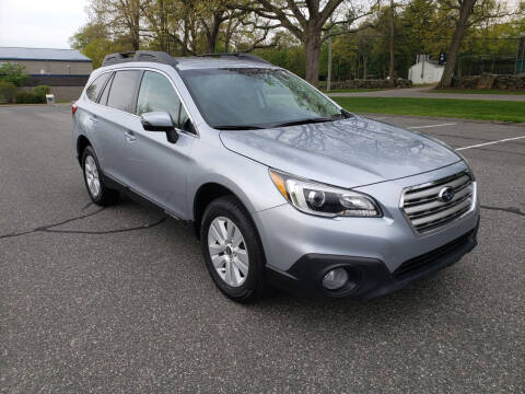 2017 Subaru Outback for sale at A Auto Sales in Westport MA